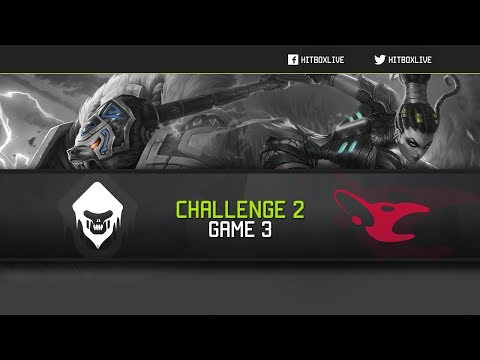 Karont3 vs mousesports Game 3 - Challenge 2 - Hitbox ChallengerFaceOff