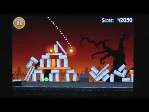 angry birds halloween app android