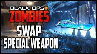 Swap Special Weapon During Game Easter Egg! (Black Ops 4 Zombies)