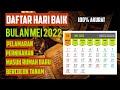 Kalender Jawa Bulan Mei