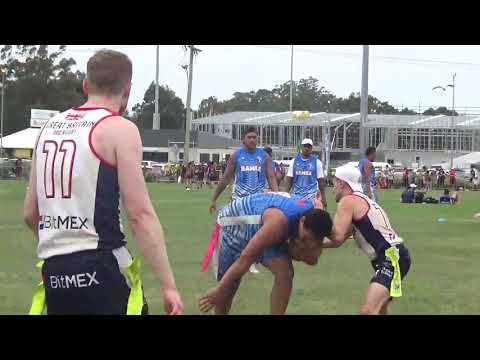 Tag World Cup 2018 - GB vs Samoa (part 1)