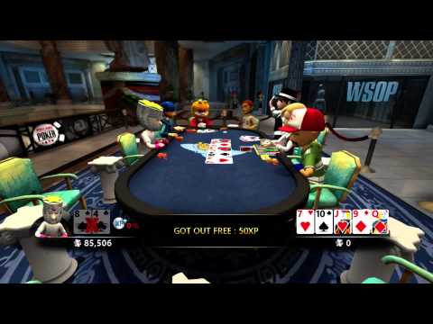 WSOP: Full House Pro - 50,000 buy-in 9 player tournament