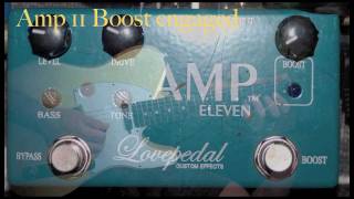 Video thumbnail for Lovepedal Amp 11 meets Fulltone '69 Fuzz by Mike Hermans