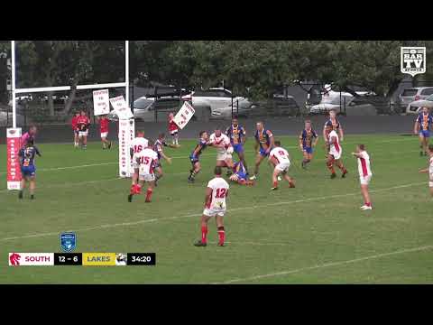 2019 Newcastle RL 1st Grade - Round 3 Highlights - South Newcastle v Lakes United