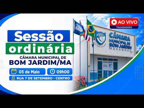 Sessão Ordinária - 05/05/2026
