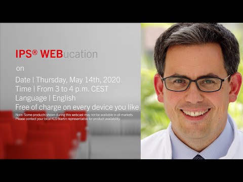 IPS® WEBucation Series | Individual patient-specific solutions for midface reconstruction