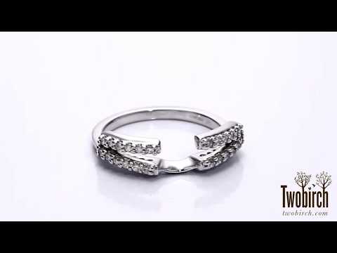 Open Ended Ring Wrap - TwoBirch RW703-D