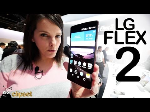 LG G Flex 2 preview CES en español