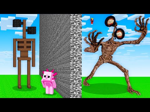 I Cheated With SIREN HEAD in Minecraft Build Battle!