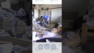 ゴミに埋もれた貴重品はどう探す？プロの仕分け手順と大型ベッド解体の裏側 #shorts