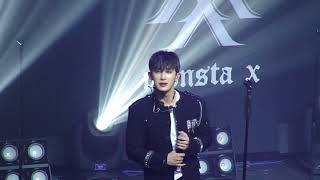 MONSTA X en México 17.09.17 - Ex-Girl+White Sugar