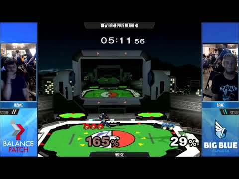 NGPU 41 SSBM - Inzane (Samus) vs. Bank (Marth) - Melee WR3