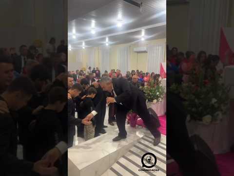 Fortalecimento do Espírito Santo sobre a Igreja de Palmeira das Missões- 17°Confraternização da UF