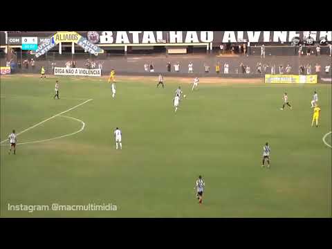 Comercial 0x2 MAC - Copa Paulista 2022 [Gols do jogo]
