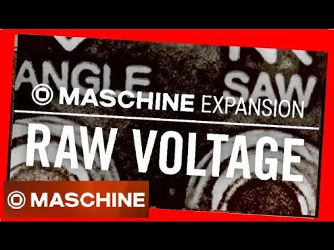 Free Download Raw Voltage v2.0.1 MASCHiNE EXPANSiON