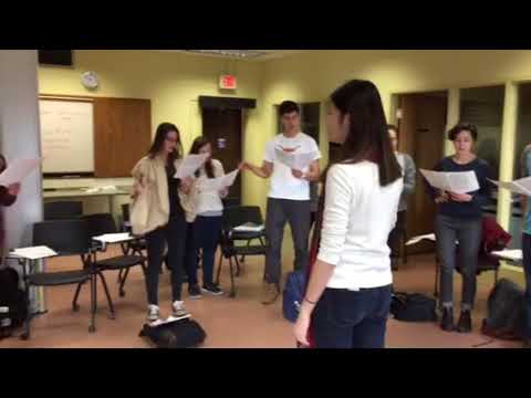 Kodály Good Housewife (solfege)