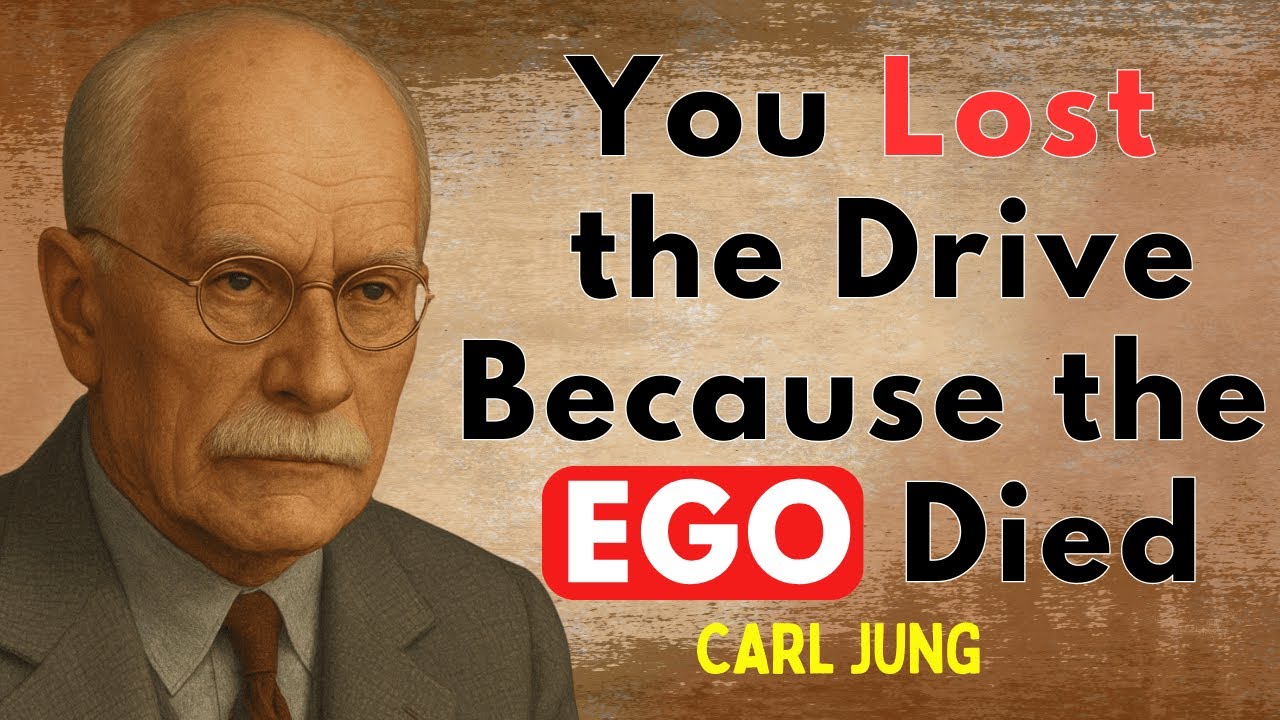 Why You Have NO MOTIVATION Left After Spiritual Awakening – Carl Jung Explains