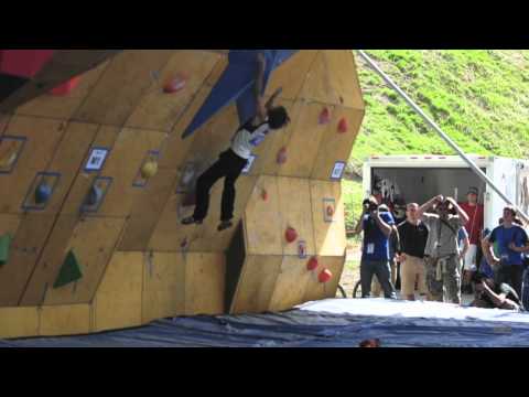 Bouldering World Cup in Vail 2010