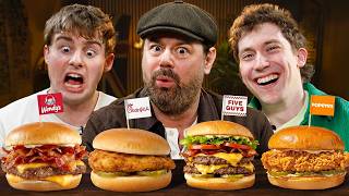 “Most British Man Ever” tries American Fast Food! (ft. Danny Dyer)