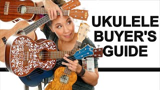 Ukulele Buyer's Guide (Beginners) Comparing Size, Brands, an