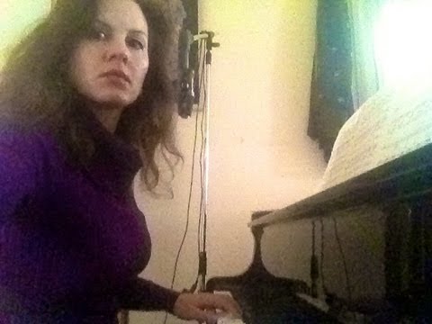 Ave Maria by Charles Gounod, Alexa Weber Morales solo piano/voice