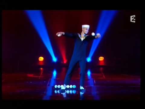 Juggler Alexander Koblikov