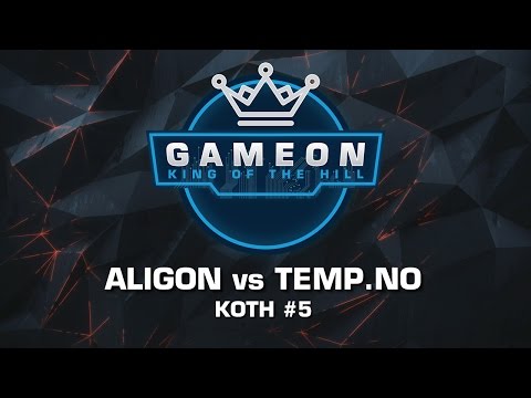 CSGO | AliGon vs. Temp.no - Game 3 (Mirage) | King of the Hill #5