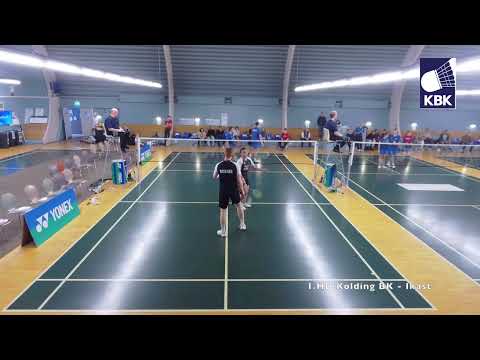 1.MD Kolding BK - Ikast