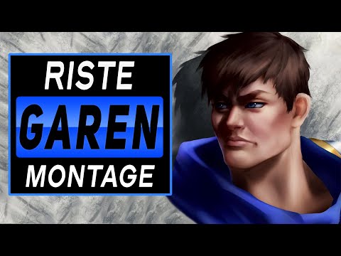 RISTE DESTROYING SoloQ | RISTE GAREN MONTAGE | LEAGUE OF LEGENDS