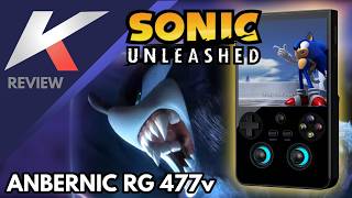 Anbernic RG477v - Great for Recompiled Projects