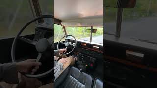 1973 Land Rover 88 Series III Driving