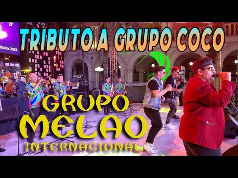 Grupo Melao Internacional - Tributo a Grupo Coco - Cabalgata Candelareña Sonsonateca 2023