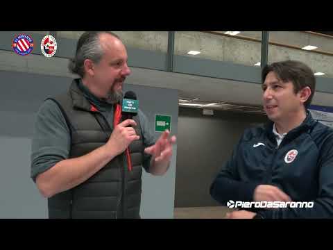 Aurora Desio   vs   Elle Esse 96 - Intervista a Dario Carnelli