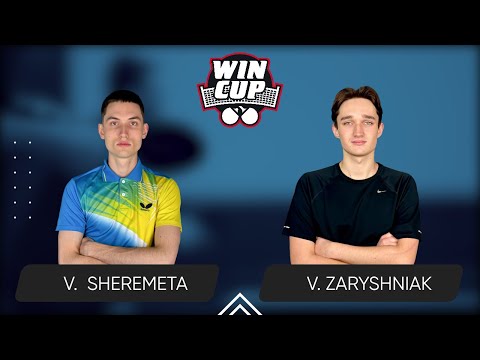 22:00 Vladyslav-Ivan Sheremeta - Vadym Zaryshniak West 5 WIN CUP 04.05.2024 | TABLE TENNIS WINCUP