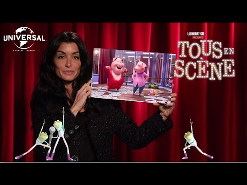Tous en scène / Featurette “Jenifer Bartoli est Rosita” [Au cinéma le 25 Janvier]