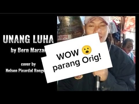 UNANG LUHA song by Bern Marzan (cover only)