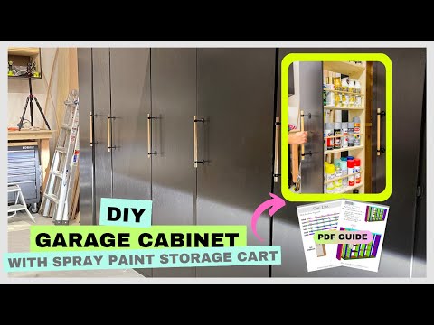 DIY Garage Cabinets | How to Build Garage Cabinets