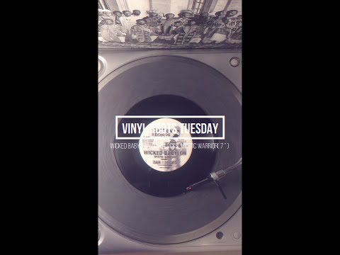 Wicked Babylon - Dan I Locks, Mystic Warrior (7")