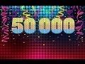 50000 подписчиков на канале! Спешал видео! :) 