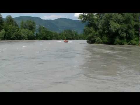 FF Stams - Jugendgruppe Bootfahren 23.06.12 Teil 1
