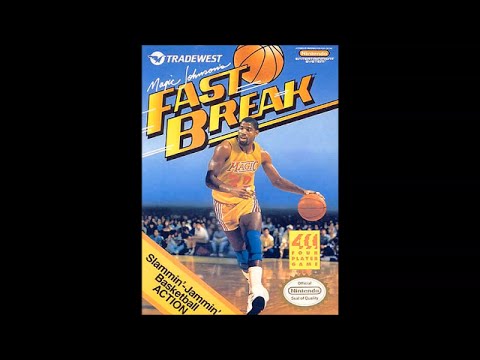 Best VGM 5 - Magic Johnson's Fast Break - Title Theme