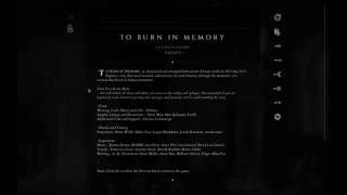 KNOWLEDGE IS POWER | To Burn in Memory [EN] Part 10 [END]