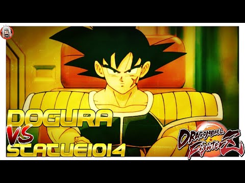 DBFZ Dogura vs Statue1014
