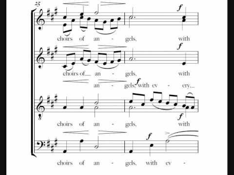 Let all mortal flesh keep silence - Bairstow