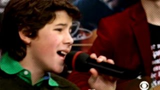 (EXTENDED HD) Nicholas Jonas/ Sons of Jonas ||  Time For Me To Fly live