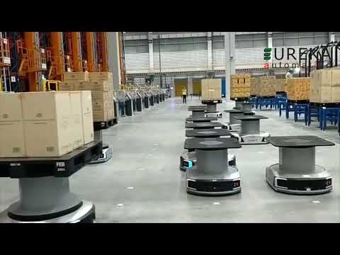 Sorting AGV Solution