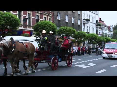 Gwarki 2010 - Tarnowskie Góry - pochód gwarkowski