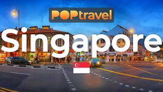 Walking in SINGAPORE 🇸🇬- East Coast Park, Joo Chiat Road to Geylang Ramadan Bazaar - 4K 60fps (UHD)