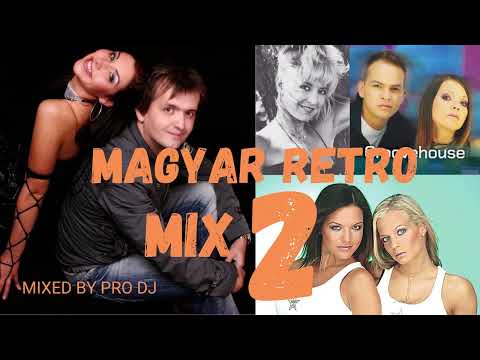 Magyar retro mix 2 | Mixed by Pro Dj