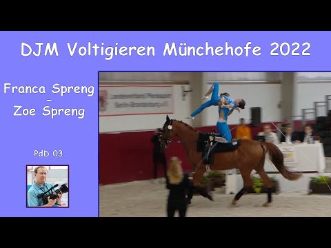 Franca Spreng - Zoe Spreng - PdD 03 - DJM Münchehofe 2022